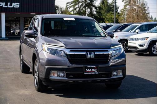 2018 Honda Ridgeline RTL-E