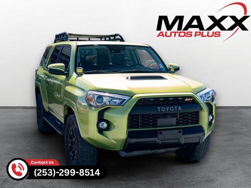 Lime Rush 2022 Toyota 4Runner TRD Pro