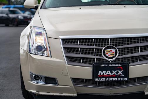 Beige Vanilla Latte Metallic 2011 Cadillac CTS Performance