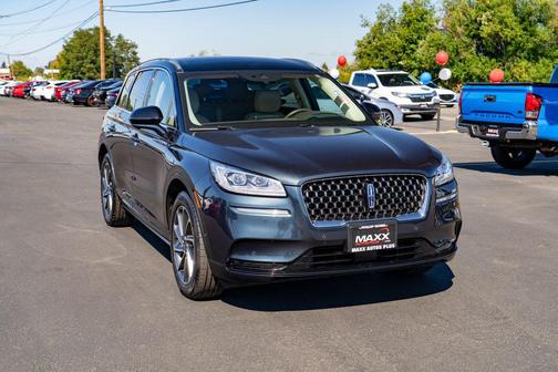 Blue Metallic 2022 Lincoln Corsair Grand Touring