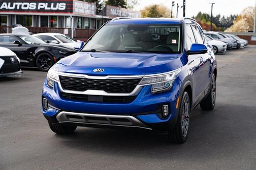 2021 Kia Seltos SX Turbo