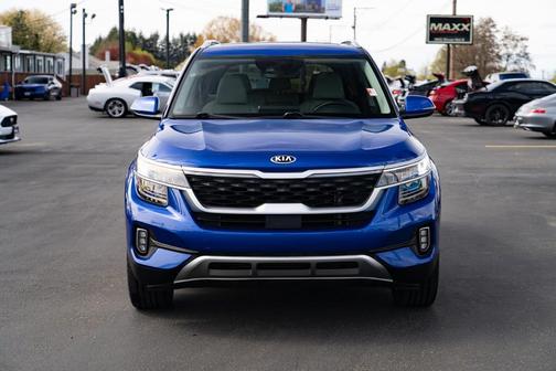 2021 Kia Seltos SX Turbo