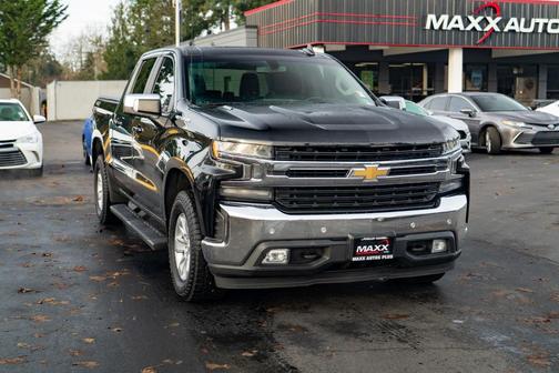 2020 Chevrolet Silverado 1500 LT