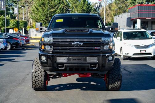 2017 Chevrolet Silverado 2500 LTZ
