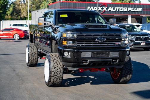 2017 Chevrolet Silverado 2500 LTZ