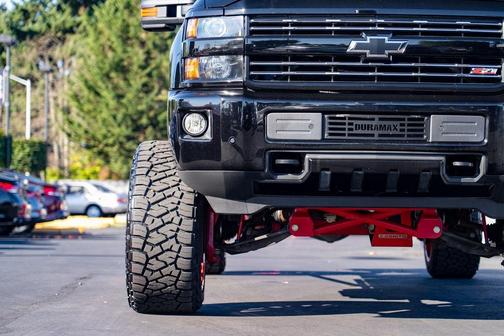 2017 Chevrolet Silverado 2500 LTZ