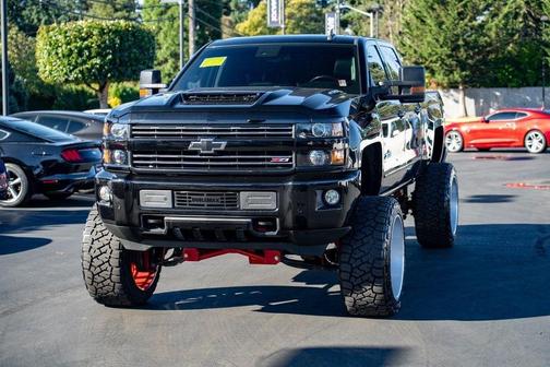 2017 Chevrolet Silverado 2500 LTZ