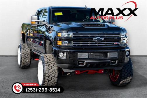 2017 Chevrolet Silverado 2500 LTZ