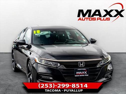 2018 Honda Accord Sport
