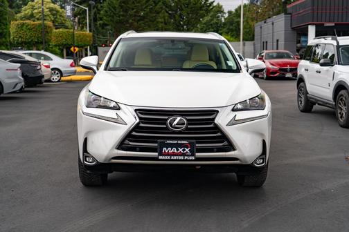 Eminent White Pearl 2015 Lexus NX 200t F Sport