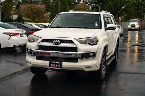 2016 Toyota 4Runner Limited