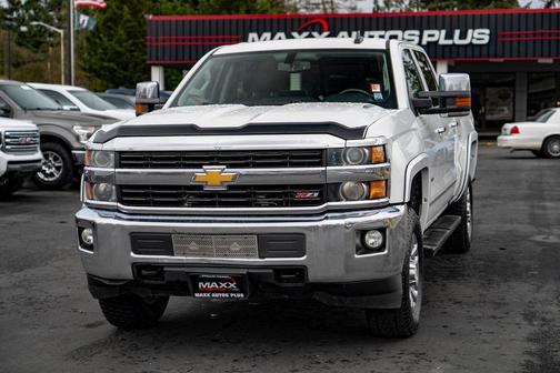 2016 Chevrolet Silverado 2500 LTZ