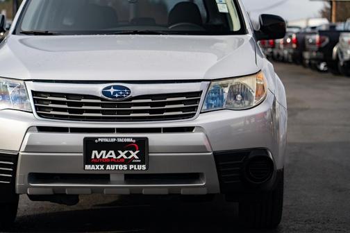 2010 Subaru Forester 2.5 X