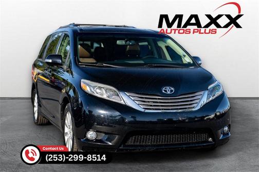2017 Toyota Sienna Limited Premium