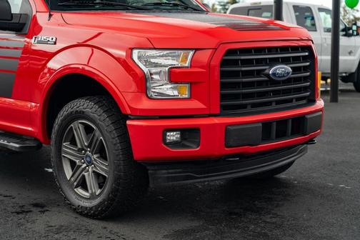 2017 Ford F-150 XLT