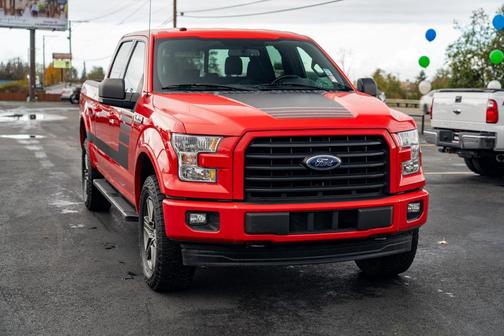 2017 Ford F-150 XLT