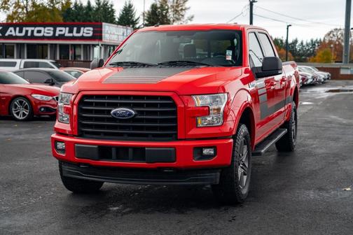 2017 Ford F-150 XLT
