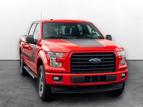 2017 Ford F-150 XLT