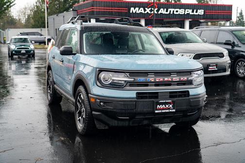 2021 Ford Bronco Sport Big Bend