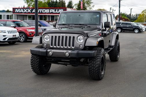 Granite Crystal Metallic 2018 Jeep Wrangler JK Unlimited Sahara