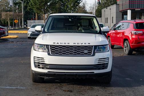 2018 Land Rover Range Rover 5.0L Supercharged