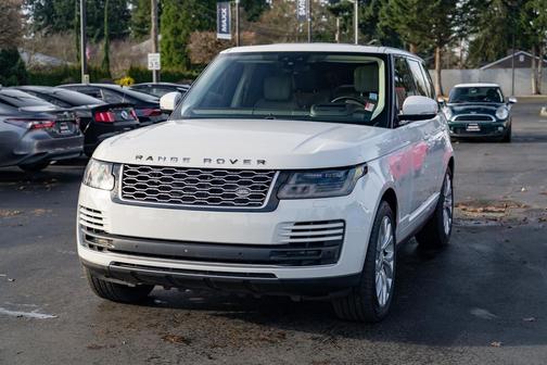 2018 Land Rover Range Rover 5.0L Supercharged