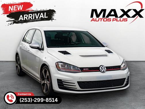 2017 Volkswagen Golf GTI 2.0T S 4-Door