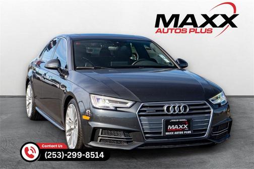 2017 Audi A4 2.0T Premium Plus
