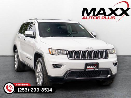 Bright White Clearcoat 2017 Jeep Grand Cherokee Limited