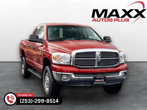 2008 Dodge Ram 2500 SLT Quad Cab