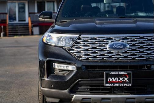 2020 Ford Explorer Platinum