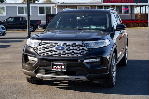 2020 Ford Explorer Platinum
