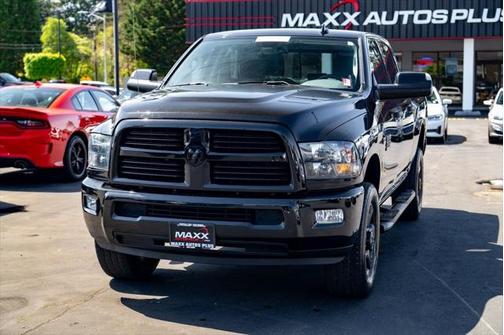 2016 RAM 2500 Big Horn