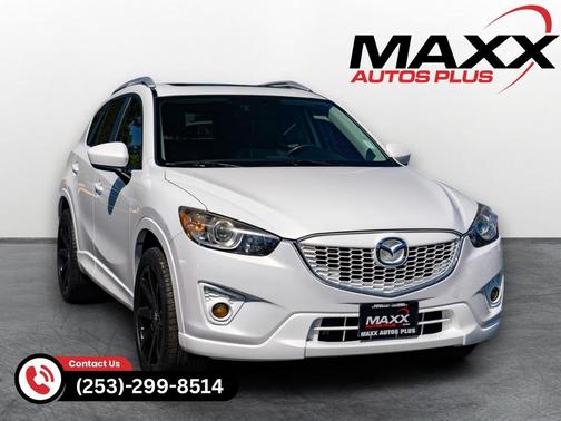 Crystal White Pearl Mica 2014 Mazda CX-5 Grand Touring