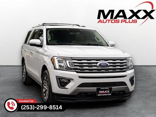 Shadow Black 2018 Ford Expedition Limited