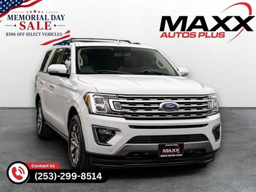 Shadow Black 2018 Ford Expedition Limited