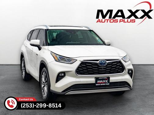 2021 Toyota Highlander Hybrid Platinum