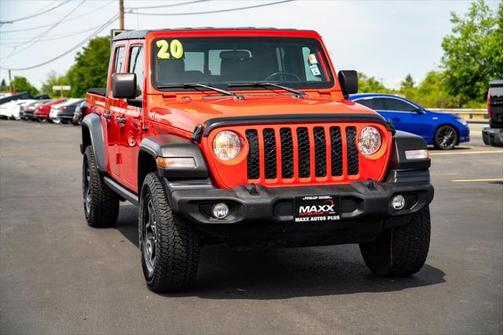 2020 Jeep Gladiator Sport S