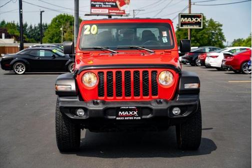 2020 Jeep Gladiator Sport S