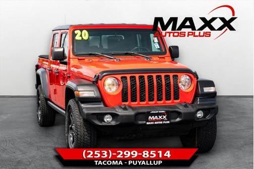 2020 Jeep Gladiator Sport S