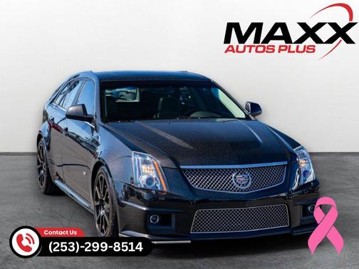 Black Diamond 2012 Cadillac CTS-V Base