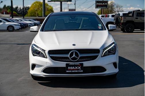 2019 Mercedes-Benz CLA 250 4MATIC