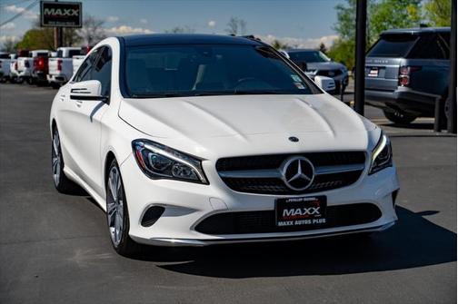 2019 Mercedes-Benz CLA 250 4MATIC