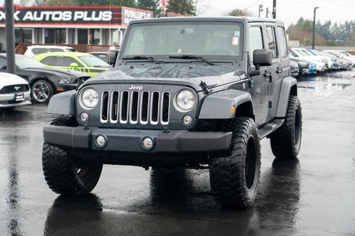 2018 Jeep Wrangler JK Unlimited Sahara