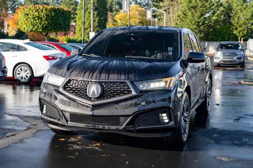 2019 Acura MDX 3.5L Technology & A-Spec Pkgs