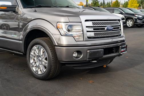 2013 Ford F-150 Platinum