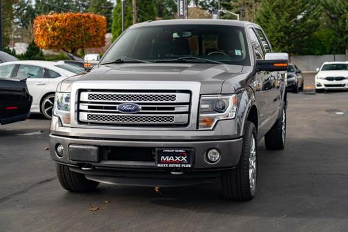 2013 Ford F-150 Platinum