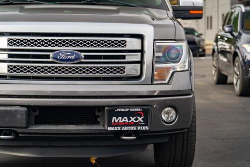2013 Ford F-150 Platinum