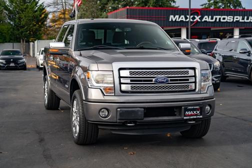2013 Ford F-150 Platinum