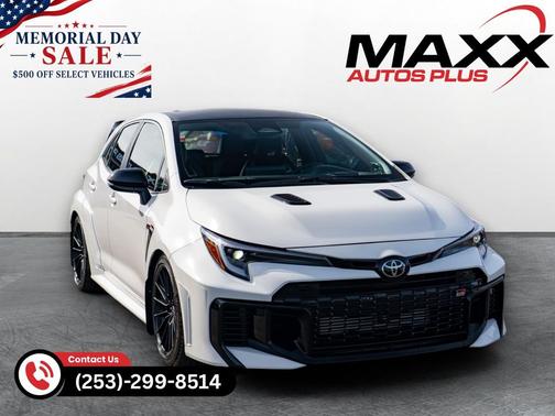 Ice Cap 2025 Toyota GR Corolla Premium